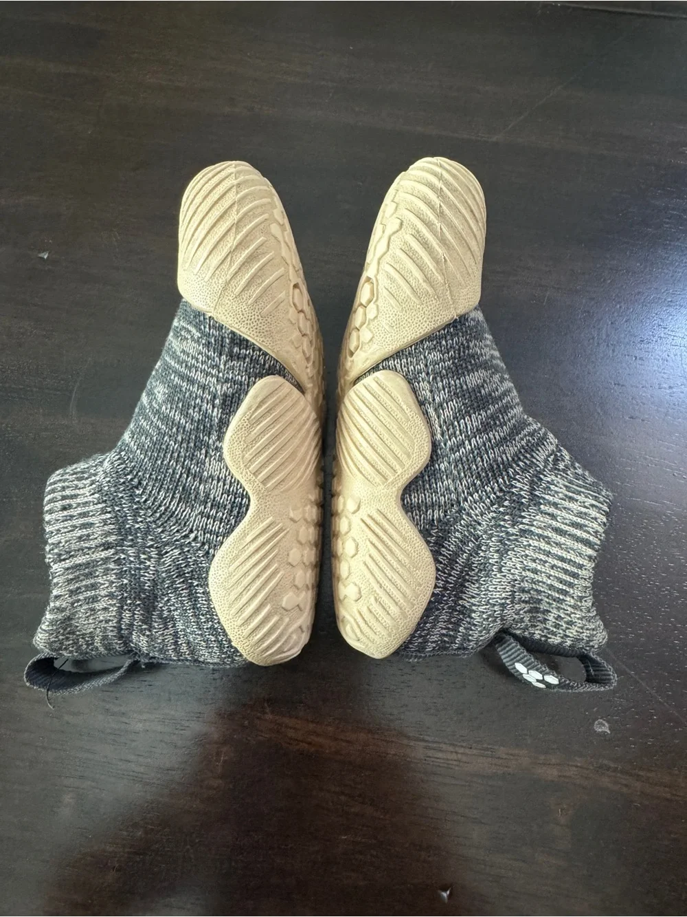 Vivobarefoot Pluma Knit Toddlers Slip On Sock Shoe 19